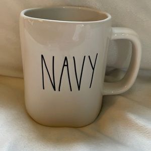 Rae Dunn “ Navy “ mug.